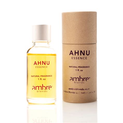ahnu pure essence oil